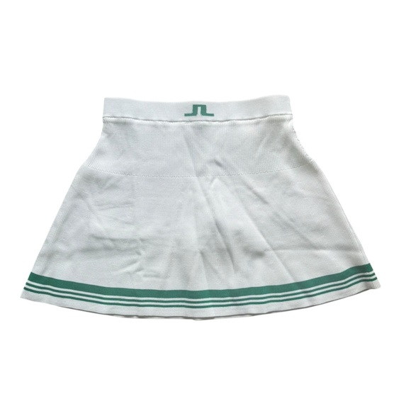 J. Lindeberg FRIDA STRIPE KNITTED SKIRT - Picture 6 of 9